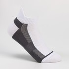 Носки мужские спортивные, цвет белый/серый, размер 25 - фото 319516301