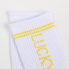 Носки детские, цвет белый/lucky, размер 20 - Фото 3