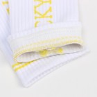 Носки детские, цвет белый/lucky, размер 20 - Фото 4