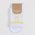 Носки детские, цвет белый/lucky, размер 22 - Фото 5