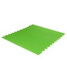 Мягкий пол универсальный «New-накат. Соты», цвет зелёный, 100 × 100 см, 14 мм - фото 319748903
