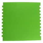 Мягкий пол универсальный «New-накат. Соты», цвет зелёный, 100 × 100 см, 14 мм - Фото 2