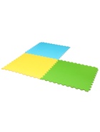 Мягкий коврик - пазл «New-накат. Соты», 100×100 см, зелёный, универсальный - Фото 6