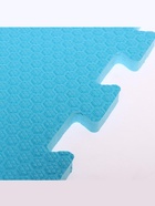 Мягкий коврик - пазл «New-накат. Соты», 100×100 см, голубой, универсальный - Фото 4