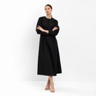Платье женское  MINAKU: Casual Collection цвет черный, р-р 42 - фото 10547211