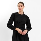 Платье женское  MINAKU: Casual Collection цвет черный, р-р 44 - Фото 2