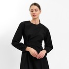 Платье женское  MINAKU: Casual Collection цвет черный, р-р 50 9467634 - фото 10547249