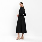 Платье женское  MINAKU: Casual Collection цвет черный, р-р 50 9467634 - фото 10547250