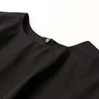 Платье женское  MINAKU: Casual Collection цвет черный, р-р 50 9467634 - фото 10547253