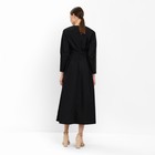 Платье женское  MINAKU: Casual Collection цвет черный, р-р 52 9467635 - фото 10547260