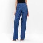 Брюки женские MINAKU: Jeans Collection цвет электрик,размер 42 - фото 319516713