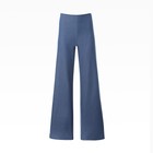 Брюки женские MINAKU: Jeans Collection цвет электрик,размер 42 - Фото 6
