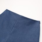 Брюки женские MINAKU: Jeans Collection цвет электрик,размер 42 - Фото 7