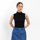 Юбка женская MINAKU: Jeans Collection цвет электрик, размер 42 - Фото 3