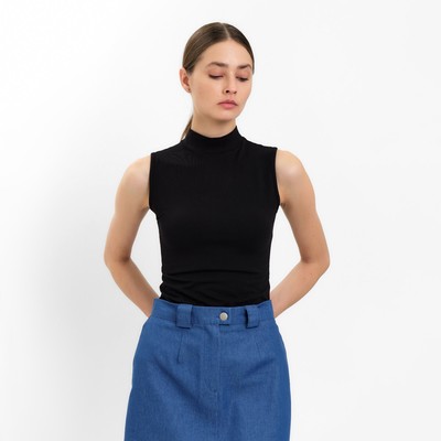 Юбка женская MINAKU: Jeans Collection цвет электрик, размер 42