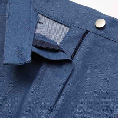 Юбка женская MINAKU: Jeans Collection цвет электрик, размер 42