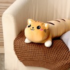 Мягкая игрушка-подушка «Кот», 75 см, цвет рыжий - фото 3899053