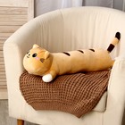 Мягкая игрушка-подушка «Кот», 75 см, цвет рыжий - фото 3899054