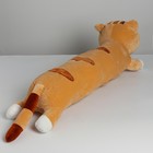 Мягкая игрушка-подушка «Кот», 75 см, цвет рыжий - Фото 6