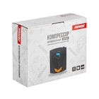 Компрессор FENOX с набором для ремонта шин, фонариком и цифровым манометром, FAE2020 - фото 22270434