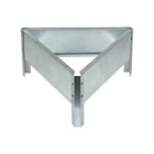 Клумба оцинкованная, 50×15 см, «Терция», Greengo - Фото 8