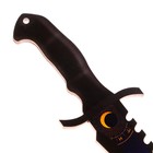Сувенирное оружие нож кукри «Звезды», длина 25 см - фото 3266742