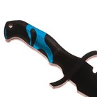 Сувенирное оружие нож кукри «Синий», длина 25 см - фото 6937271