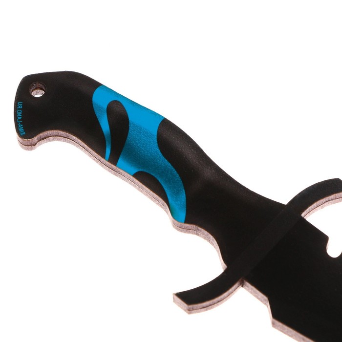 Сувенирное оружие нож кукри «Синий», длина 25 см - фото 1907734104