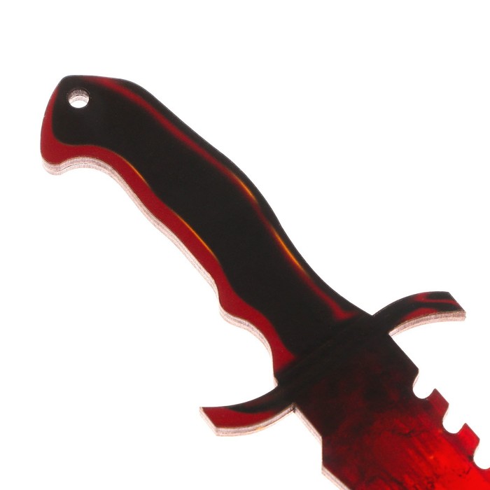Сувенирное оружие нож кукри «Огонь», длина 25 см - фото 1885667360