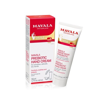 Крем для рук Mavala с пребиотиками Prebiotic Hand Cream, 50 мл