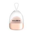 Спонж для макияжа Solomeya Super soft, супер мягкий, персик - Фото 1