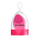 Спонж для макияжа Solomeya, со срезом, розовый - фото 9860687