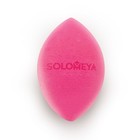 Спонж для макияжа Solomeya, со срезом, розовый - Фото 2