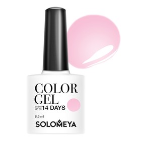 Гель-лак Solomeya Color Gel, тон 127 «Элизабет»