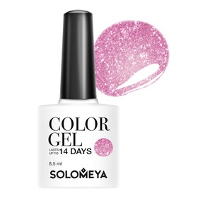 Гель-лак Solomeya Color Gel, тон 132 «Сьюзан»