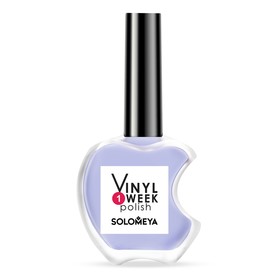 

Лак для ногтей Solomeya Vinyl Polish, тон 17 Baby Blue