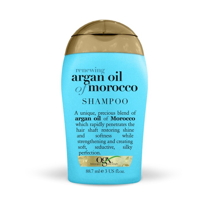 Шампунь для восстановления волос OGX, с экстрактом арганы, тревел, 88,7 мл - Фото 1