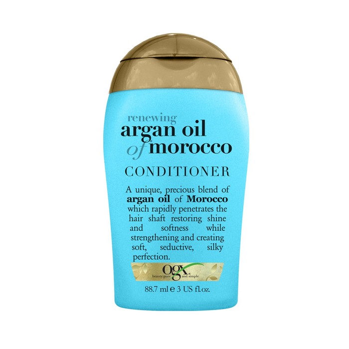 Кондиционер для восстановления волос OGX, с экстрактом арганы, тревел, 88,7 мл - Фото 1