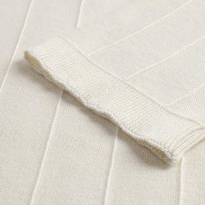 Футболка женская MINAKU: Knitwear collection, цвет экрю, размер 50