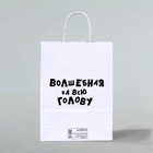 Пакет подарочный «Волшебная на всю голову», 24×14×28 см, 1 шт. - фото 45455081 Пакет подарочный «Волшебная на всю голову», 24×14×28 см, 1 шт. - фото 45455081