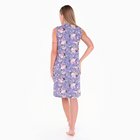 Халат женский, цвет светло-сиреневый, размер 44 - фото 31319804