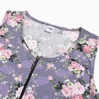 Халат женский, цвет светло-сиреневый, размер 44 - фото 31319806