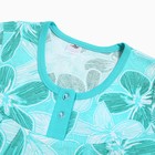 Ночная сорочка женская, цвет зелёный, размер 48 9704571