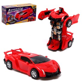 {{photo.Alt || photo.Description || 'Робот инерционный «Спорткар», трансформируется при столкновении, цвета МИКС, уценка'}}