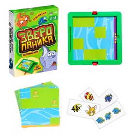 

Настольная игра «Зверопаника», уценка