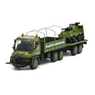Грузовик инерционный «Военный спецназ», с солдатами и техникой, уценка - Фото 4