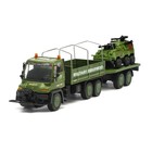 Грузовик инерционный «Военный спецназ», с солдатами и техникой, уценка - Фото 6