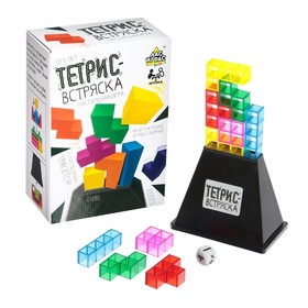 Настольная игра «Тетрис-встряска», уценка 9767588