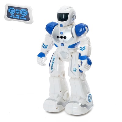 Робот радиоуправляемый «Смарт бот», ходит, свет и звук, русский чип, цвет МИКС, уценка