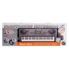 УЦЕНКА Синтезатор «Нотка», 54 клавиши, работает от батареек и от сети, адаптер в комплект не входит 9767605